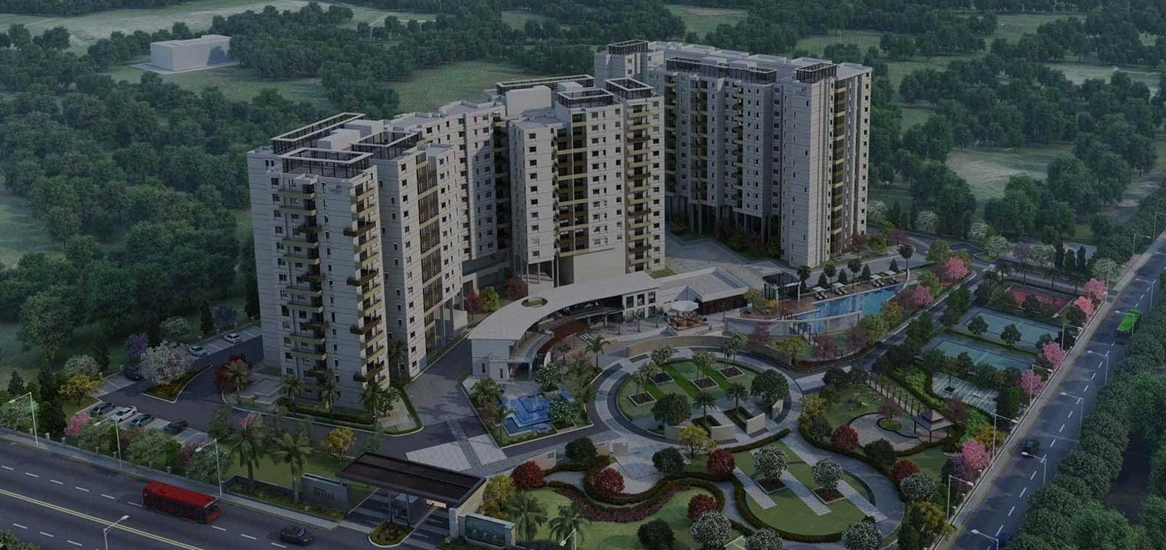 Sattva City Tower View