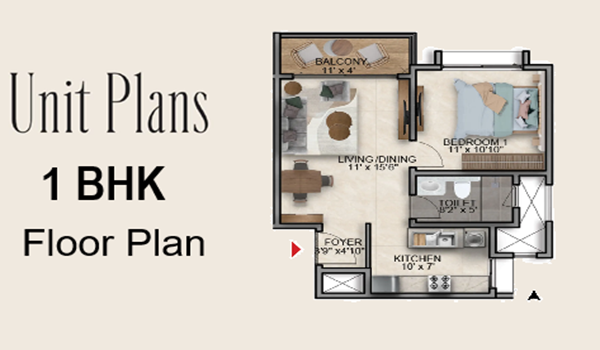 Sattva City Floor Plan