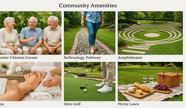 Community Amenities Community Amenities