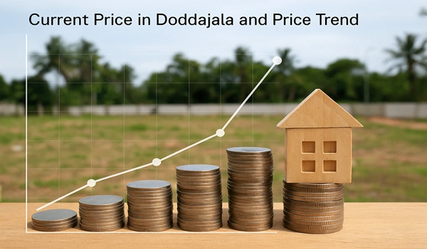 Current Price in Doddajala and Price Trend Current Price in Doddajala and Price Trend
