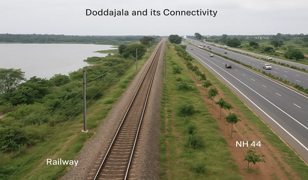 Doddajala and its Connectivity Doddajala and its Connectivity