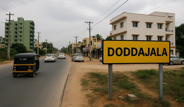 Doddajala Sattva City residential project located in Doddajala Bangalore with modern living amenities