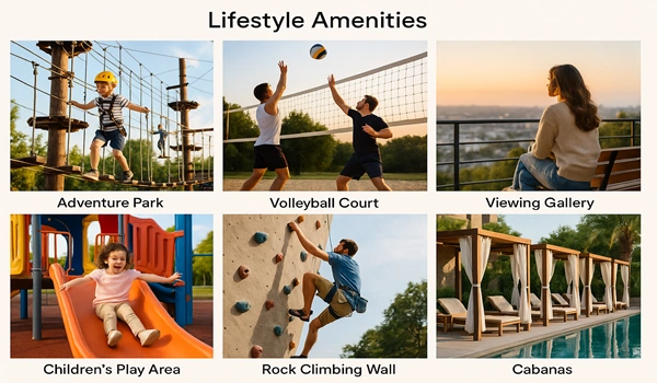 Lifestyle Amenities Lifestyle Amenities