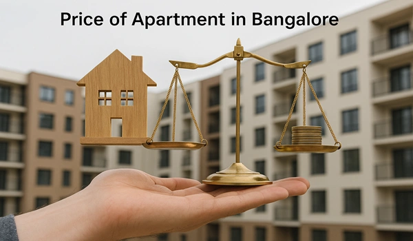 Price of Apartments in Bangalore Price of Apartments in Bangalore