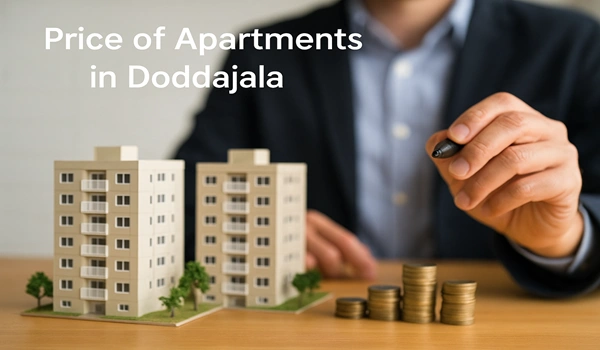 Price of Apartments in Doddajala Price of Apartments in Doddajala