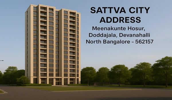 Sattva City Address Sattva City Address