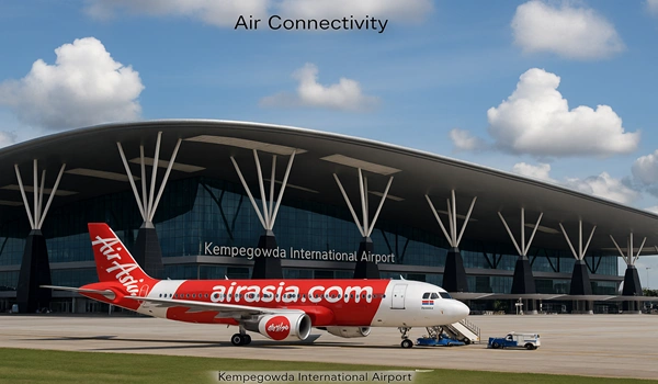 Sattva City Air Connectivity Sattva City Air Connectivity