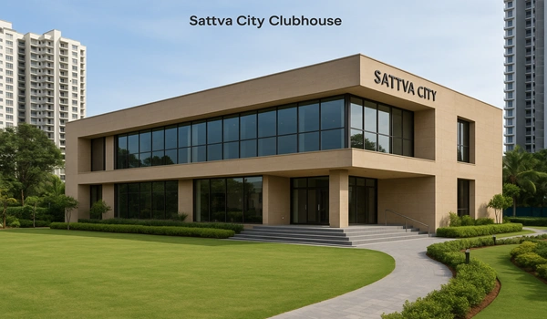 Sattva City Clubhouse