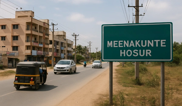 Sattva City Meenakunte Hosur