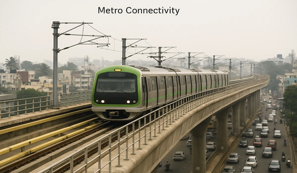 Sattva City Metro Connectivity Sattva City Metro Connectivity