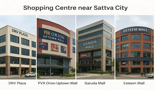Shopping Centres Near Sattva City Shopping Centres Near Sattva City