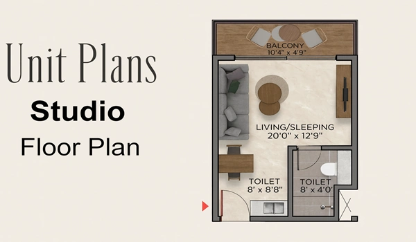 Studio Apartment Floor Plan Studio Apartment Floor Plan