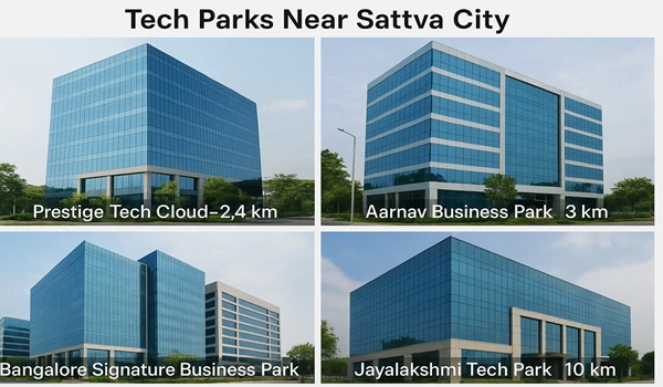 Tech Parks Near Sattva City Tech Parks Near Sattva City