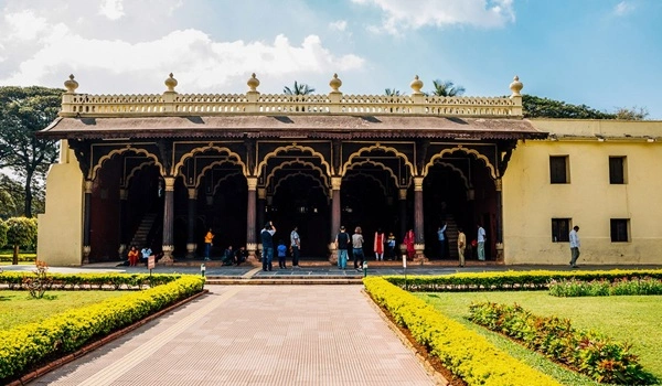 Tipu Sultan’s Summer Palace – 28.7 km Tipu Sultan’s Summer Palace – 28.7 km