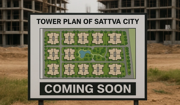 Tower Plan of Sattva City Tower Plan of Sattva City